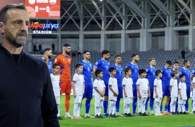 Εθνική: Bρήκε τα... θεμέλια της με τον Μάντζιο