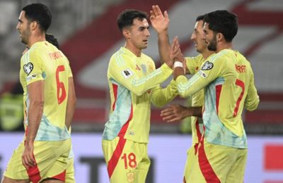 Άνετο διπλό για Ισπανία