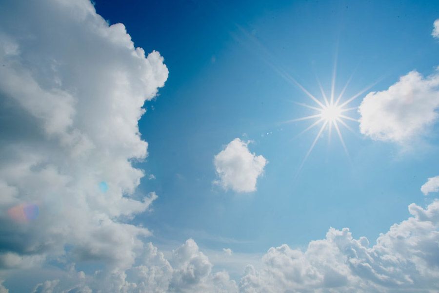 Στους 23 βαθμούς η θερμοκρασία