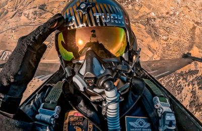 Τουρκική πρόκληση με πιλότο πάνω από τον Πενταδάκτυλο (ΦΩΤΟ)