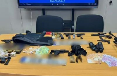 Όπλα και 100.000 ευρώ είχαν οι συλληφθέντες για τη δολοφονία Λάλα 