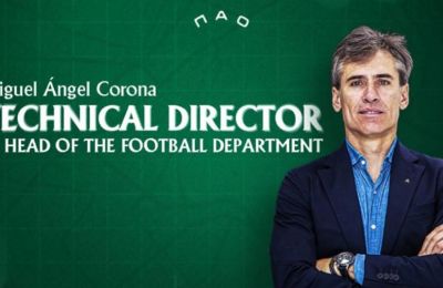 Την Τρίτη στην Αθήνα για τον Παναθηναϊκό ο Κορόνα