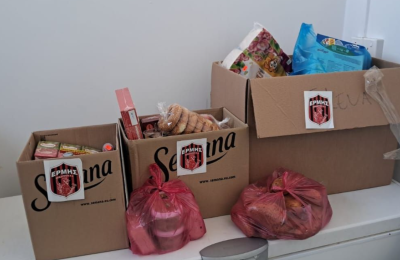 Δίπλα σε άπορες οικογένειες ο Ερμής