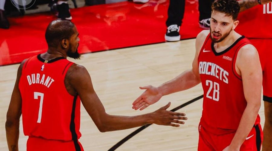 Ντουράντ και Σενγκούν καθάρισαν για τους Ρόκετς