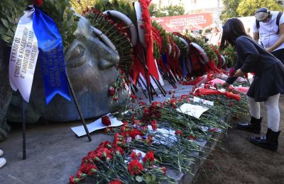 Τιμάται σήμερα η 52η επέτειος της εξέγερσης του Πολυτεχνείου