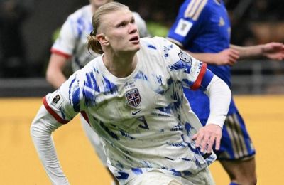 Ιστορικές επιδόσεις για Χάαλαντ με τη Νορβηγία