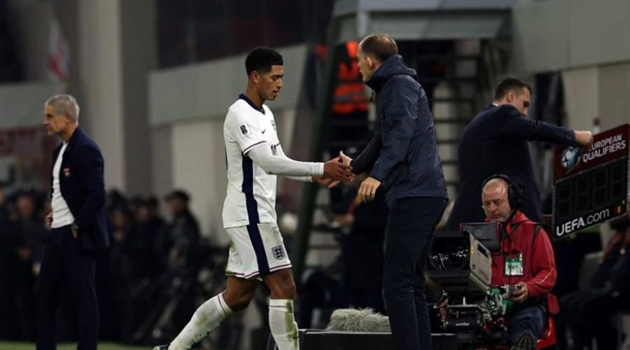 Ενοχλημένος ο Τούχελ από την συμπεριφορά του Μπέλιγχαμ κατά την αλλαγή