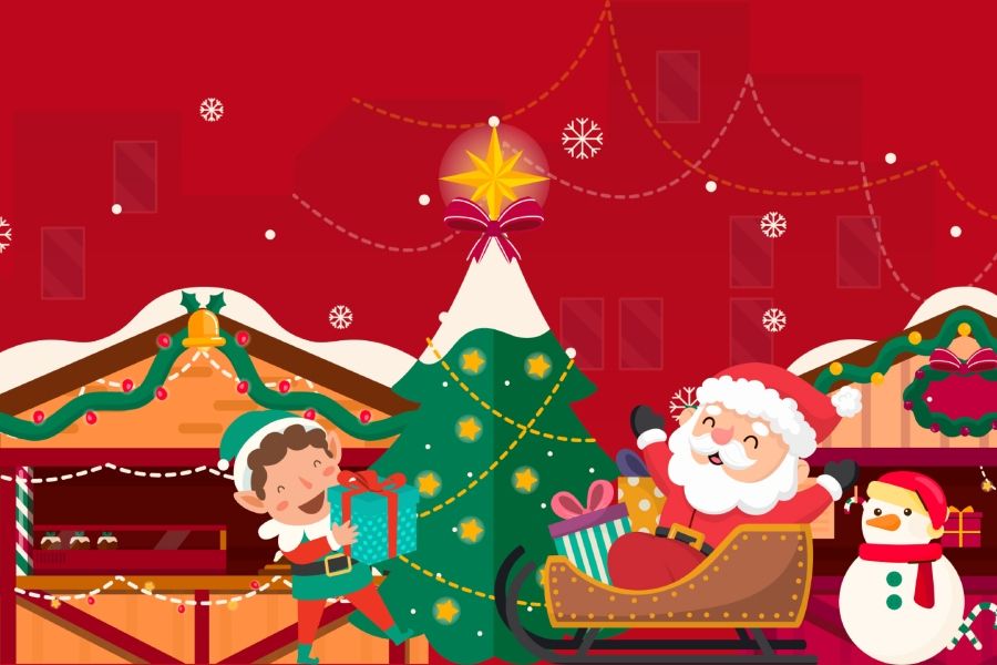 Το UNIC Christmas Spirit Φέρνει και Φέτος τη Χριστουγεννιάτικη Μαγεία