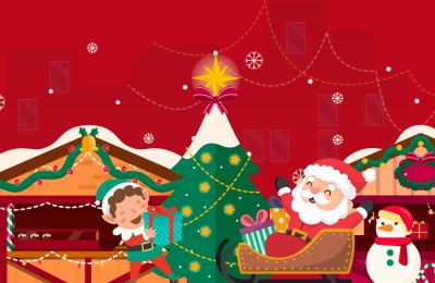 Το UNIC Christmas Spirit Φέρνει και Φέτος τη Χριστουγεννιάτικη Μαγεία