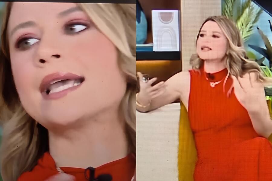 Αντέδρασε η Εριέττα Μανούρη στον αέρα του Buongiorno