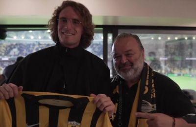 Τσιτσιπάς: «Η ΑΕΚ είναι ένας μέρος του DNA μου»