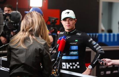 Η απόδοση της McLaren στο Λας Βέγκας ανησυχεί τον Νόρις