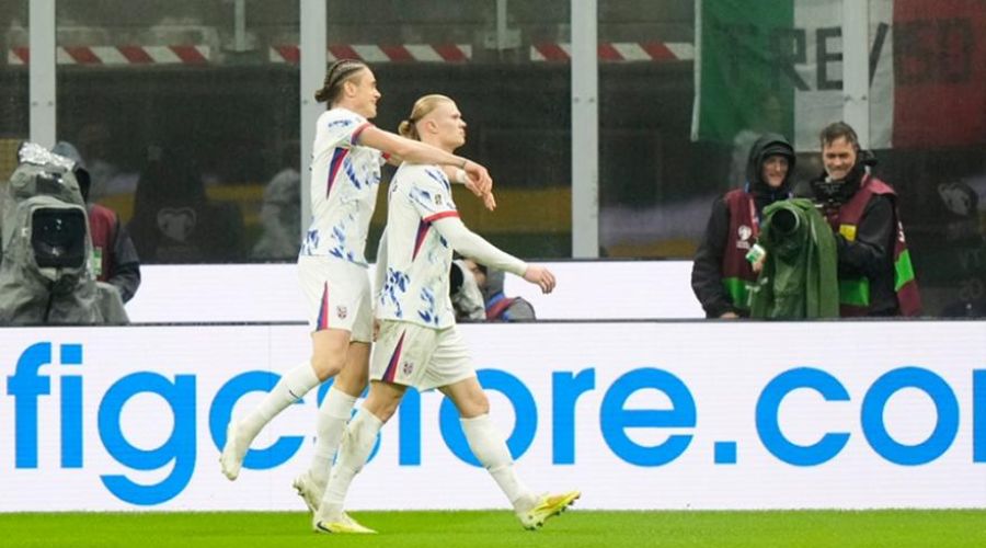 Ο Χάαλαντ φρόντισε να μην εκτεθεί από τον Εσπόσιτο 