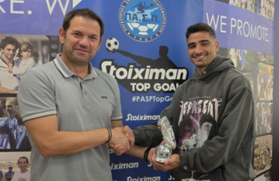 Ψάλτης: «Το αφιερώνω στην ομάδα και στην οικογένεια μου...»