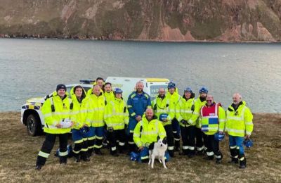 Χωρίς να έχει υποστεί καμία ζημιά