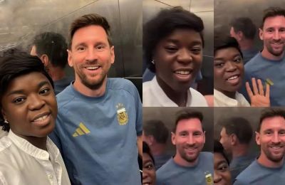 Αποκάλυψε πώς βρέθηκε μαζί με τον Μέσι στο ασανσέρ!