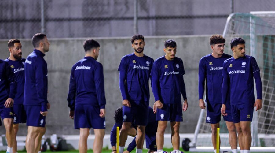 Εθνική: Η τελευταία πριν την Εσθονία (pics)