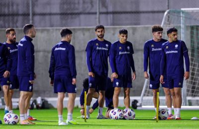 Εθνική: Η τελευταία πριν την Εσθονία (pics)