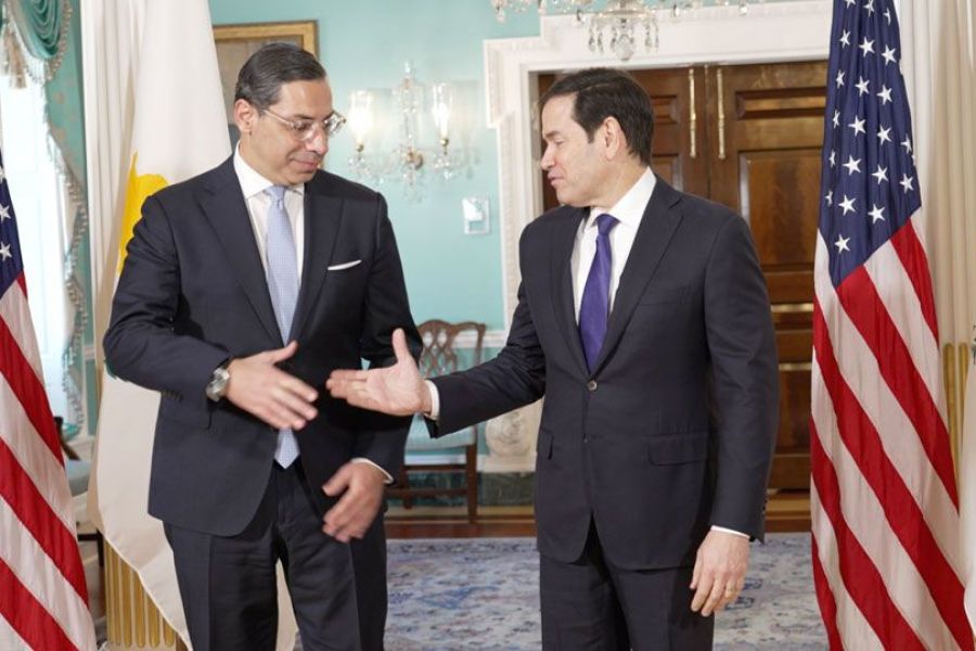 Κόμπος: Η σχέση Κύπρου-ΗΠΑ έχει σταθερότητα και συνέχεια (ΒΙΝΤΕΟ)