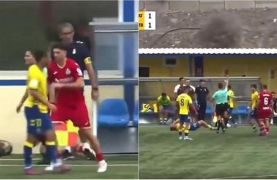 Αποβλήθηκε μετά από 20 δευτερόλεπτα! (vid)