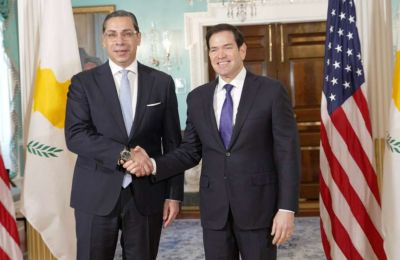 Ευχαριστίες Ρούμπιο σε Κύπρο - Εποικοδομητική η συνάντηση με Κόμπο