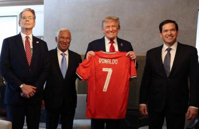 Πάει στον Λευκό Οίκο ο CR7!