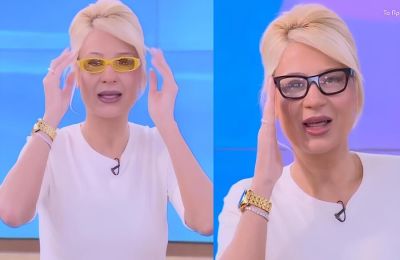 Η Φαίη Σκορδά εξηγεί γιατί απουσίασε από το Buongiorno, μιλά για την επέμβαση στο μάτι και περιγράφει το πρόβλημα που αντιμετώπισε λόγω στρες