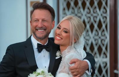 Ο Κώστας Καραφώτης και η σύζυγός του Κάτια Νανά Μάνου ζουν μια χαρούμενη περίοδο