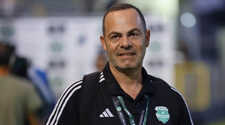 Παπαδόπουλος: «Πάμε για τη νίκη με Πάφο» (αναφορά σε Βανά Άλβες)