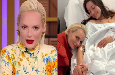 Η φωνή της «έσπασε» και η συγκίνησή της ήταν εμφανής από τα πρώτα κιόλας δευτερόλεπτα