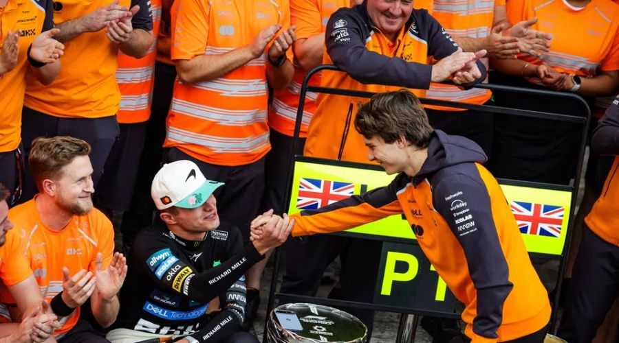 Πιάστρι: «Οι σχέσεις μας με τον Νόρις ποτέ δεν ήταν καλύτερες»