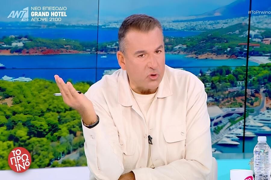 Χαμός στο Πρωινό, ανέλαβε την ευθύνη ο Λιάγκας