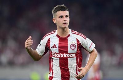 «Ο Ολυμπιακός ξεκινά συζητήσεις για Μουζακίτη από τα 45 εκατ. ευρώ»