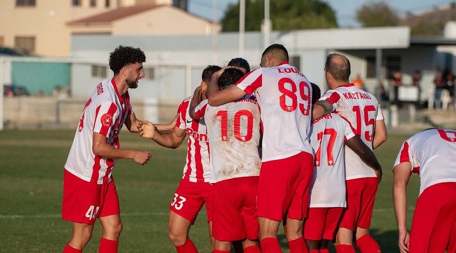 Νέα Σαλαμίνα: Τεστ απ' τα λίγα...