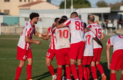 Νέα Σαλαμίνα: Τεστ απ' τα λίγα...