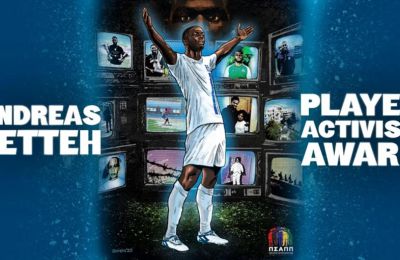 Σπουδαία διεθνής διάκριση για τον Ανδρέα Τεττέη