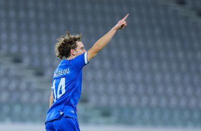 Πρώτο γκολ με την Εθνική για Ανδρέου