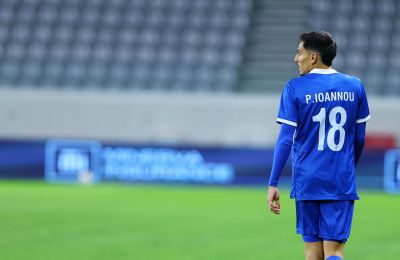Ντεμπούτο για Πέτρο Ιωάννου