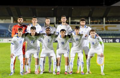 Πεντάρα της Εθνικής Ελπίδων κόντρα στο Σαν Μαρίνο