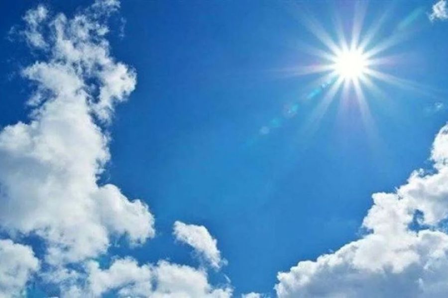 Ανεβαίνει σταδιακά η θερμοκρασία