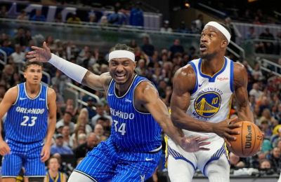 Οι Μάτζικ λύγισαν τους Γουόριορς και συνεχίζουν ακάθεκτοι