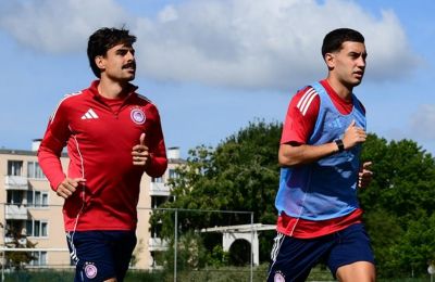 Ολυμπιακός: Γκαρθία και Έσε ανεβάζουν ρυθμούς