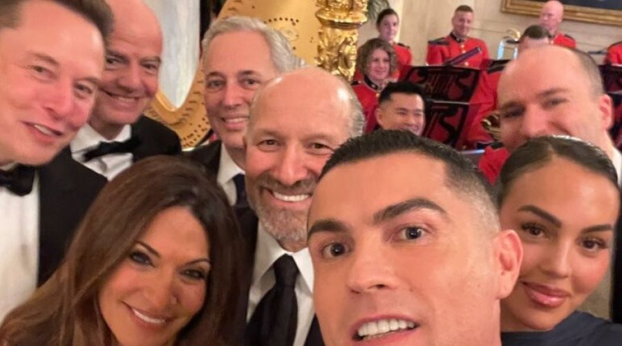 Πόζαρε μαζί με τον Έλον Μασκ ο Ρονάλντο (pics-vid)