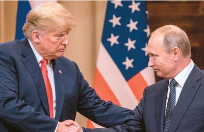 Σχέδιο για το τέλος του πολέμου στην Ουκρανία συζητούν ΗΠΑ-Ρωσία