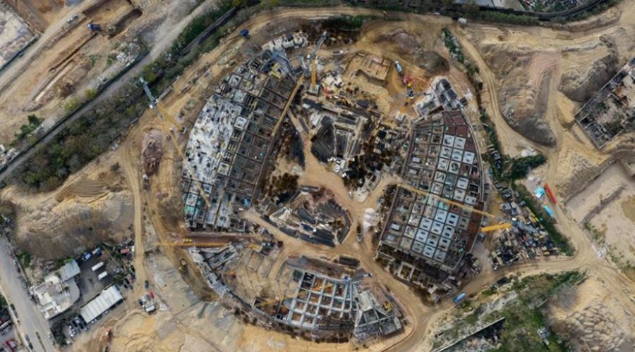 Νέες φωτογραφίες από το γήπεδο του Παναθηναϊκού στον Βοτανικό