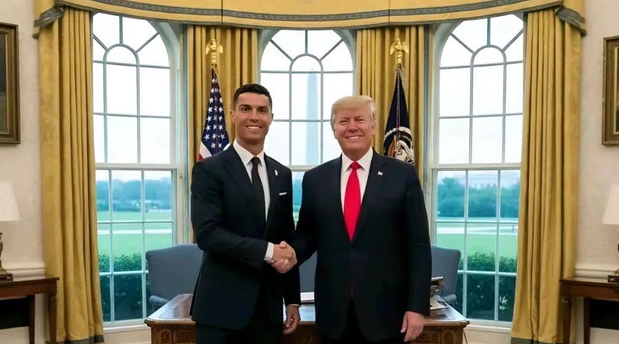 Ύμνοι Τραμπ για Κριστιάνο Ρονάλντο