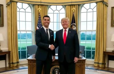 Ύμνοι Τραμπ για Κριστιάνο Ρονάλντο