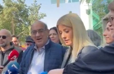 «Δεν καθορίζεις εσύ το πρόγραμμά μου» - Αιχμές μπροστά στις κάμερες