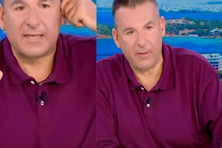 Χαμός στο Πρωινό, ο Λιάγκας τρελάθηκε και πέταξε το ακουστικό του