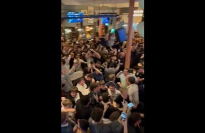 Τρέλα σε όλη τη Σκωτία για την πρόκριση (vids)